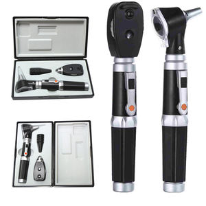 Otoscope vidéo Spéculum De Diagnostic Ophtalmoscope Set Portable Fibre Optique Professionnel Oreille Animaux Otoscope Ophtalmoscope - Product Image 5