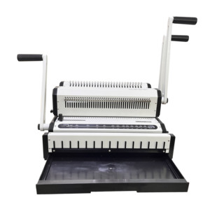 SG-WW2500 Manual Multifunction <strong>Wire</strong> 3/1 and <strong>Wire</strong> 2/1 Paper Sheets <strong>Wire</strong>-o <strong>Binding</strong> <strong>Machine</strong> - Product Image 6