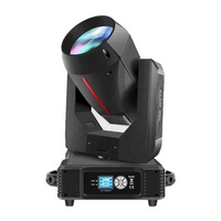 Luz de Escenario de Alta Potencia, Haz de Luz Móvil Sharpy de 380w, Paquete de Luz Móvil de 380 con Estuche de Transporte