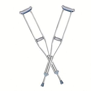 Muletas de Axila Ligeras y Resistentes para Adultos, Diseño Ajustable en Altura para Senderismo, Escalada y Caminatas al Aire Libre, Herramientas de Soporte Personalizables - Product Image 3