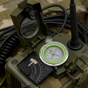 Boussole de poche <span class=keywords><strong>pour</strong></span> étudiants, boussole magnétique mentale <span class=keywords><strong>pour</strong></span> la navigation - Product Image 4