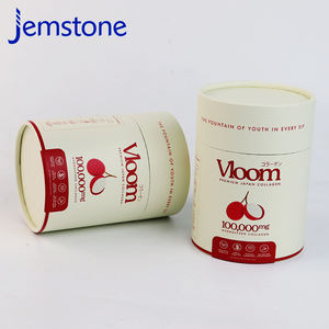 Vente chaude qualité sssurance personnalisé imprimé carton cylindre boîte papier tube emballage - Product Image 2