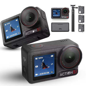 Cámara Deportiva <span class=keywords><strong>DJI</strong></span> <span class=keywords><strong>Osmo</strong></span> Action 5 Action5 <span class=keywords><strong>Pro</strong></span> Video <span class=keywords><strong>4K</strong></span> en Existencia, Original <span class=keywords><strong>OSMO</strong></span> Action 5 <span class=keywords><strong>Pro</strong></span> Standard Adventure Combo Resistente al Agua - Product Image 1