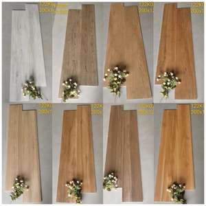 Best-seller 20x120cm 7.87X47.24in Wood Look <span class=keywords><strong>Carrelage</strong></span> de céramique <span class=keywords><strong>Parquet</strong></span> Plancher en bois Durable <span class=keywords><strong>Carrelage</strong></span> de bois Design - Product Image 2