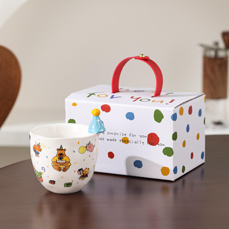 หมวกสีฟ้า - หมี