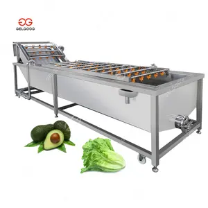 Fruit Sla Verwerking Apparatuur Avocado Wasmachine Kosten Van Fruit Wasmachine