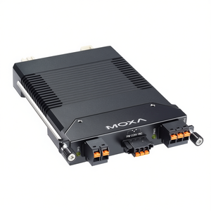 Switch Ethernet Modular Moxa Pwr-Hv-P48, Alimentación a través de Ethernet, Redes Industriales - Product Image 2