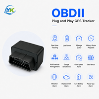 Localizador GPS OBDII GLONASS 2G para Vehículos, Venta al Por Mayor de Fábrica, Conexión Plug and Play, Seguimiento en Tiempo Real para Gestión de Flotas a través de PC