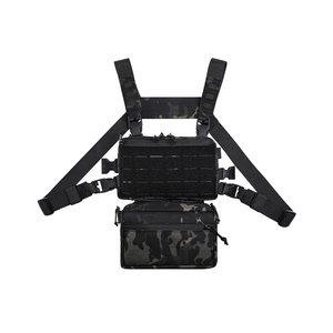 Pechera Táctica Multifuncional de Algodón con Correa para Hombro, Marca OEM, Hecha en Pakistán - Product Image 1