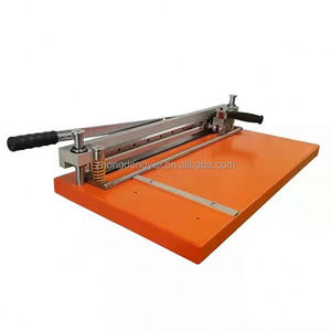 เครื่องตัดแบบแมนนวล ST-562 สำหรับตัดแผ่น MDF ขนาด 550 มม./21 นิ้ว แบบร่องตัววี เครื่องทำร่องสำหรับทำกล่องขนาดเล็ก - Product Image 1
