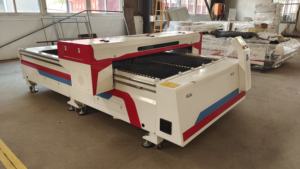 Zahnstangen förderer 150W 1325 Lasers chneid maschine mit Reci W6 Rohr S & A CW5200 Chiller Leads hine Stepper Servomotor Blade Bed - Product Image 4