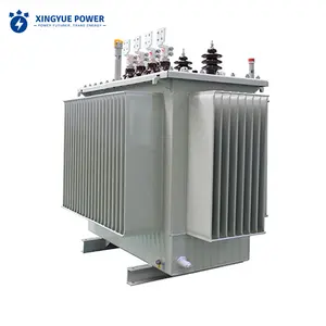 factory direct sale 33/0.41kv Pole Mounted High Voltage Oil Immersed Toroidal Power Transformer