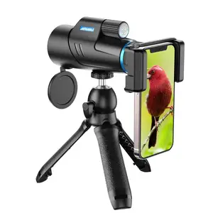 12X50新款时尚热卖屏幕相机天使防水大功率户外狩猎防雾单筒望远镜