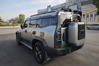 Jetour Traveler 2023, SUV 5 places à quatre roues motrices Cross PRO+ avec moteur turbocompressé, jantes R19, toit ouvrant panoramique, cuir gauche foncé