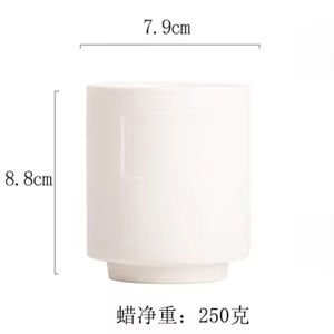 Bougies d'aromathérapie artisanales écologiques personnalisées en gros, en cire de soja, dans des pots en céramique, pour Diwali, cadeaux d'anniversaire, sur mesure - Product Image 6