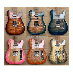 Nueva guitarra eléctrica GALYDA, servicio de personalización de fábrica, guitarra TL con acabado brillante y servicio de logotipo de marca - Product Image 1