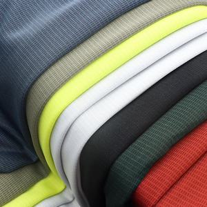 100% Tái Chế <span class=keywords><strong>Polyester</strong></span> Nhanh Chóng Khô Mềm Nhuộm Duy Nhất Jacquard Dệt Kim Jersey Pique Vải Cho Thể Thao - Product Image 5