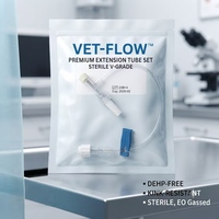 Fournisseur direct d'usine - Kit d'extension vétérinaire flexible - Accessoires de cathéter médical pour animaux