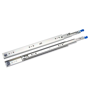 CONSUN - Herrajes de Cocina de Fabricación Profesional, Correderas para Cajones de 3 Pliegues, Nuevo Estilo Negro, Embalaje para Oficina, Acabado para Muebles de Trabajo - Product Image 1