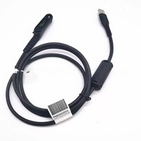 New PMKN4265A Programming Cable Compatible with Motorola R6 R7 R7A Walkie-Talkies Made in China