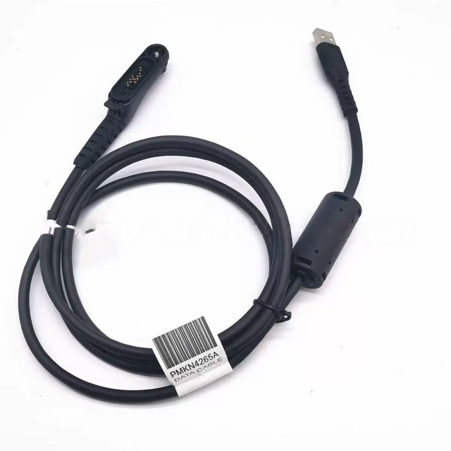 New PMKN4265A Programming Cable Compatible with Motorola R6 R7 R7A Walkie-Talkies Made in China