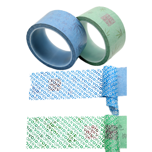 Sequential Numbered Kraft Paper Security <b>Tape</b> Tamper Evident VOID <b>Tape</b> for Product Traceability - Product Image 3