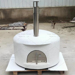 فرن بيتزا احترافي يعمل بحرق الخشب، فرن خبز خارجي يعمل بالحطب - Product Image 4