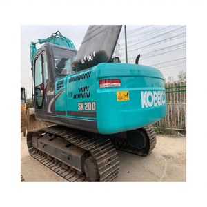 Excavadora Kobelco SK200-8 SK200-3 SK200-6 Usada con Calidad Confiable, Capacidad de 20 Toneladas, Motor Hino, Bomba, Motor, Caja de Cambios - Económica - Product Image 1