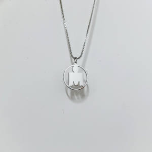 Tarnish נירוסטה <span class=keywords><strong>ironman</strong></span> mot דיסק קסם שרשרת שרשרת ספורט סימן טריאתלון מתנה טריאתלון טריאתלט - Product Image 1