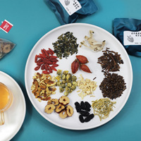 Tisane Éclaircissante pour les Yeux (Chrysanthème, Graines de Cassia, Baies de Goji) – Soin Naturel Nuit Jour pour les Yeux et le Foie en Sachet