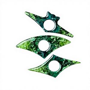 Resin Eco-Friendly <b>Love</b> Book Page Holder Thumb Finger Reader | Ergonomic Reading Tool for Book Lovers Students & Journals - Product Image 1