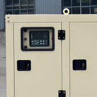 Générateur diesel super silencieux 24 kW triphasé, groupe électrogène industriel insonorisé pour moteur Cummins, certifié CE ISO