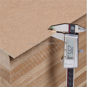 Tủ Quần Áo Hdf Hdhmr Tấm Mdf 3Mm 7Mm 12Mm 15Mm 18Mm Một Mặt Trắng Cho Đồ Nội Thất Bán Buôn - Product Image 2