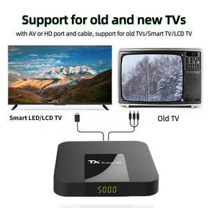 Boîtier TV Android TX Super4k, <span class=keywords><strong>streaming</strong></span>, maison intelligente, Wifi, OTT, certifié CE, boîte TV intelligente pour le cinéma maison - Product Image 3