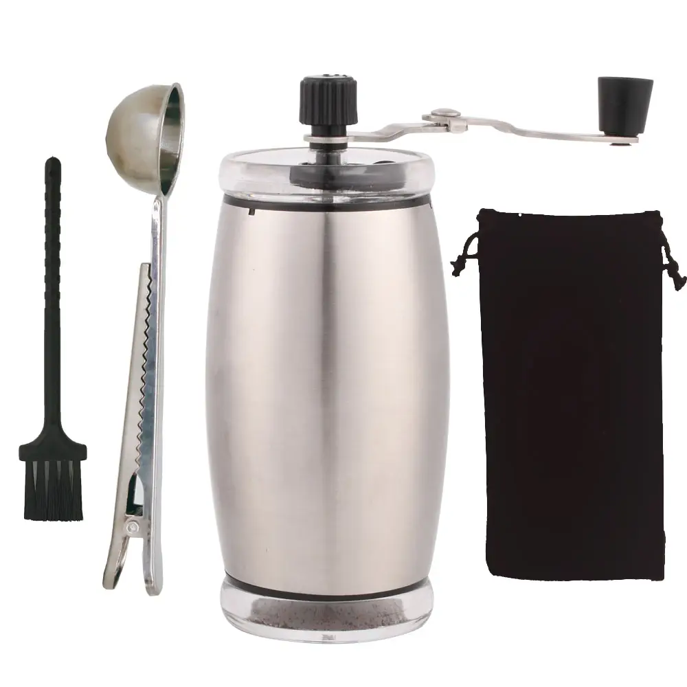 Coffee Mill Kitchen Accessories Wholesale Manual Coffee Bean Grinder Portable Coffee Mill Grinder For Sale