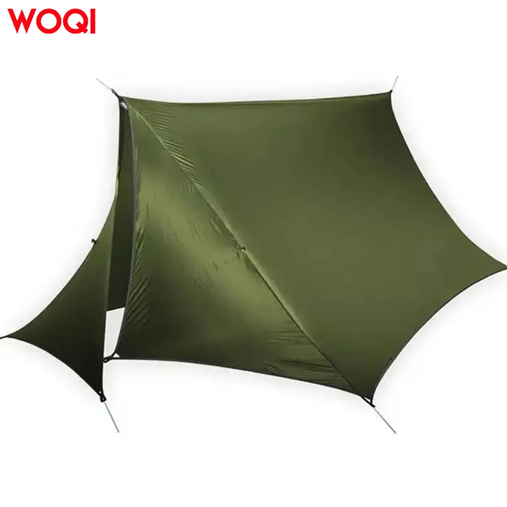 Woqi — tente imperméable en hamac, bâche de plage, abri pour produits d'extérieur, bâche de Camping