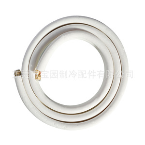 ท่อเชื่อมต่อเครื่องปรับอากาศเป่าหยวน 1P X 3M ฉนวนสองชั้นป้องกันฝุ่น - Product Image 4