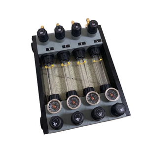 Su akış regülatörleri kalıpları çeşitli boyut 6 satır giriş ve çıkış yolu plastik enjeksiyon - Product Image 5