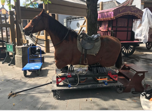 Simulateur d'équitation en fibre <span class=keywords><strong>de</strong></span> verre personnalisé pour la maison, le centre commercial ou l'école, utilisation intérieure et extérieure - Product Image 3
