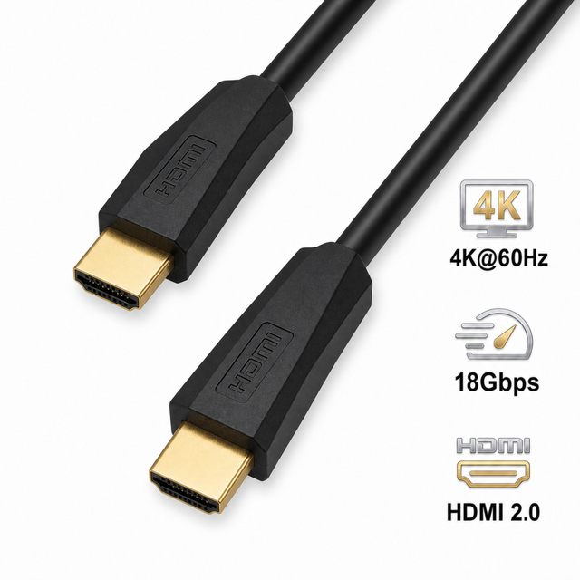 Only Wholesale Bulk High Speed HDMI 2.0 18Gbps 4K 60Hz Hdmi Cable 1.5m