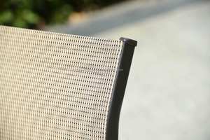 Table <span class=keywords><strong>de</strong></span> chaise <span class=keywords><strong>de</strong></span> salle à manger <span class=keywords><strong>de</strong></span> haute qualité meubles d'extérieur <span class=keywords><strong>de</strong></span> patio <span class=keywords><strong>de</strong></span> <span class=keywords><strong>jardin</strong></span> ensemble <span class=keywords><strong>de</strong></span> tables et chaises empilables en maille d'extérieur - Product Image 5