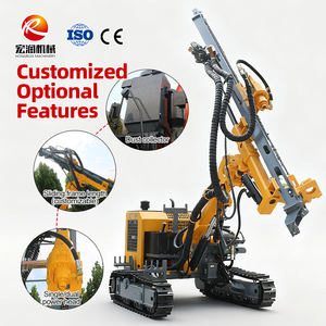 אבן מחצבה סלע קידוח קידוח בורהאולי עבור אבן קשה לבניית כריית סלע קשה תשתית קידוח חור עמוק מכונת קידוח - Product Image 5