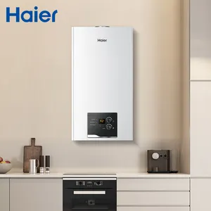 Haier Good Selling Wall Mounted Manual Control Gas Home System Domestic Hot Water 10kw Gas Burner Boiler