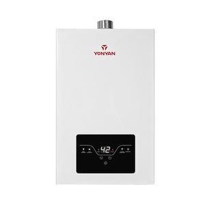 Apariencia delicada Temperatura constante inteligente <span class=keywords><strong>Sin</strong></span> tanque Acero inoxidable Montado en la pared Australia Japón Europa Calentador <span class=keywords><strong>de</strong></span> agua a gas - Product Image 5