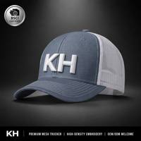 Gorra Trucker Retro Autorizada por BSCI con Logotipo Personalizado, Gorra Deportiva de Malla de Alta Calidad con Corona Alta para Marcas Globales con Licencia OEM