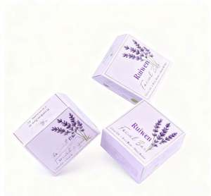 Cajas de Embalaje Plegables para Velas, Caja de Regalo de Papel para Envío con Tapa y Base Resistente para Frascos de Velas - Product Image 3