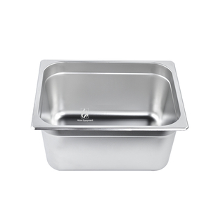 Conteneurs de cuisine en acier inoxydable 1/4-100, plat GN quart pour la cuisson, plateau <span class=keywords><strong>gastronomique</strong></span> - Product Image 2