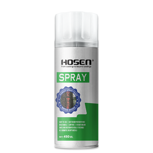 HOSEN Water-Based Acrylic Aerosol <b>Spray</b> Paint, 450ML Forest <b>Spray</b> Protective Coating - Product Image 2