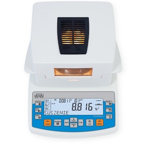 เครื่องชั่งวัดความชื้นเมล็ดกาแฟและธัญพืช Veidt Weighing Radwag MA 210.R 120 กรัม/0.001 กรัม  วัดได้ 12 ชนิด - Product Image 1