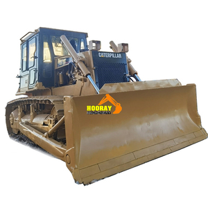 Japan Brand Second Hand Caterpillar D6G Crawler Bulldozer Excellent Condition CAT 3306T Engine 119KW High Efficiency 1 Year - Product Image 1